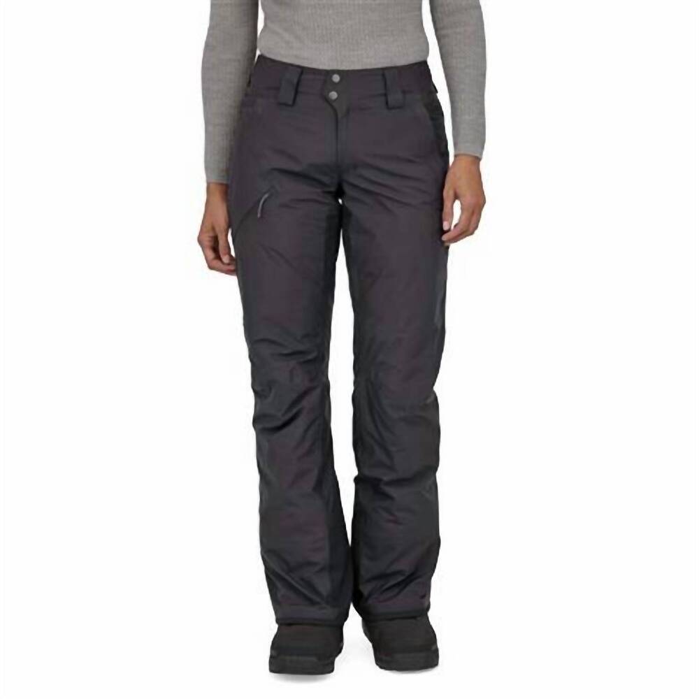 NEW PATAGONIA insulated powder town pants in black